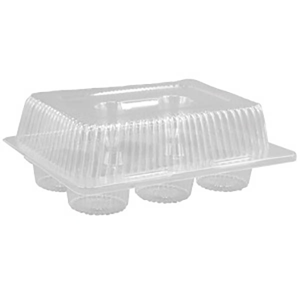 6-cupcake plastic